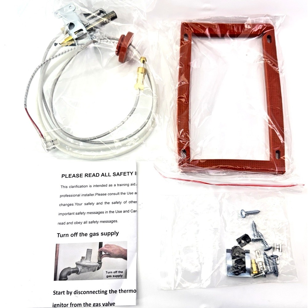 SP20824 Pilot Assembly NG/LP Kit Fits Rheem Ruud Richmond w Thermopile